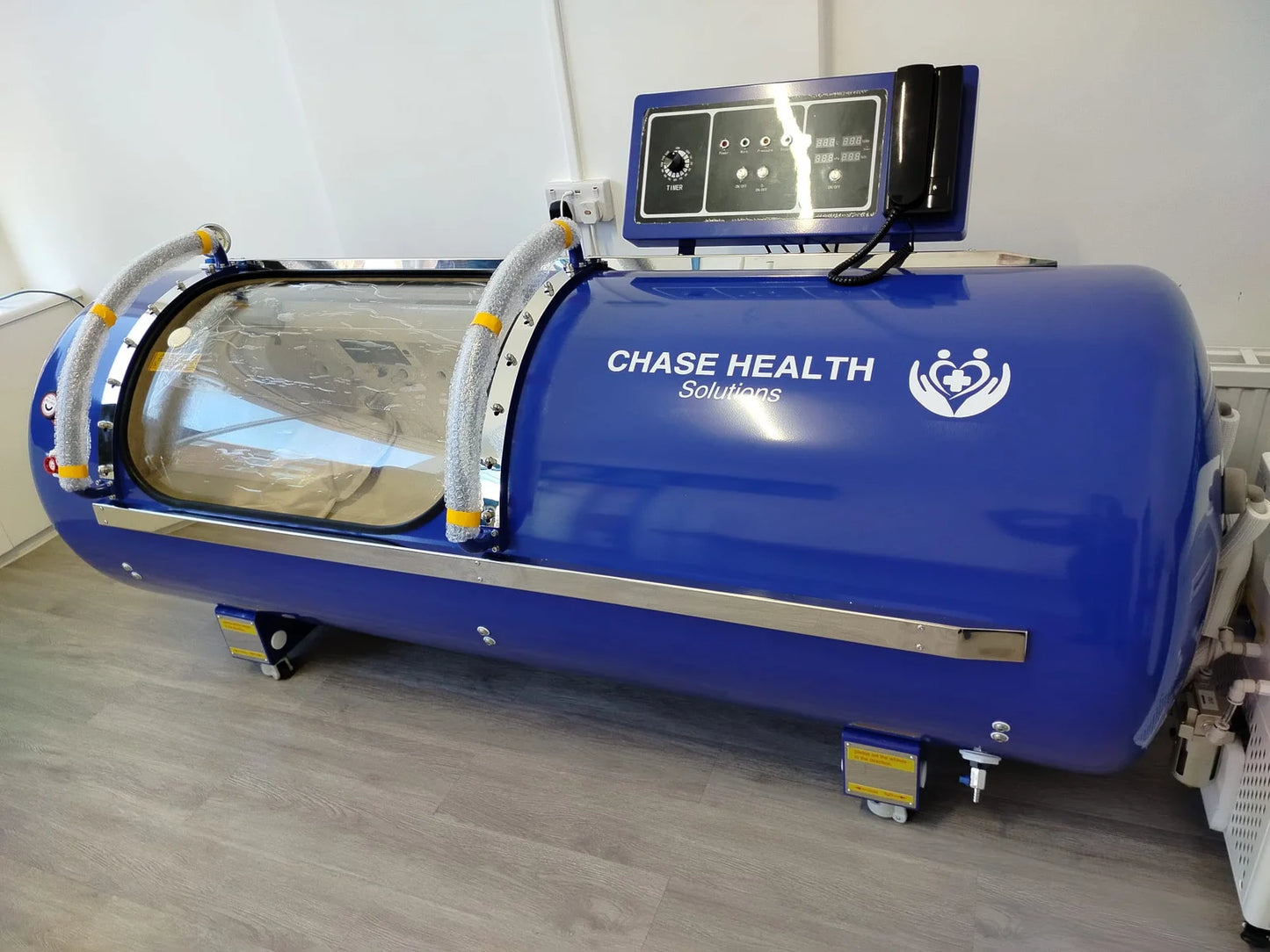 1 Hour Session In 2.0 Atmosphere Hardshell Hyperbaric Chamber
